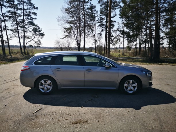 Peugeot 508 I · Рестайлинг, 2016 г.