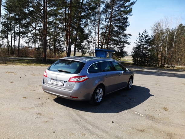 Peugeot 508 I · Рестайлинг, 2016 г.