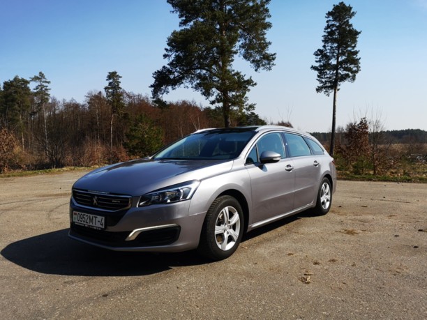 Peugeot 508 I · Рестайлинг, 2016 г.