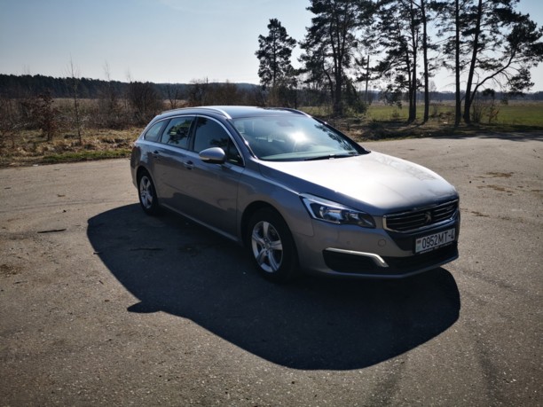 Peugeot 508 I · Рестайлинг, 2016 г.