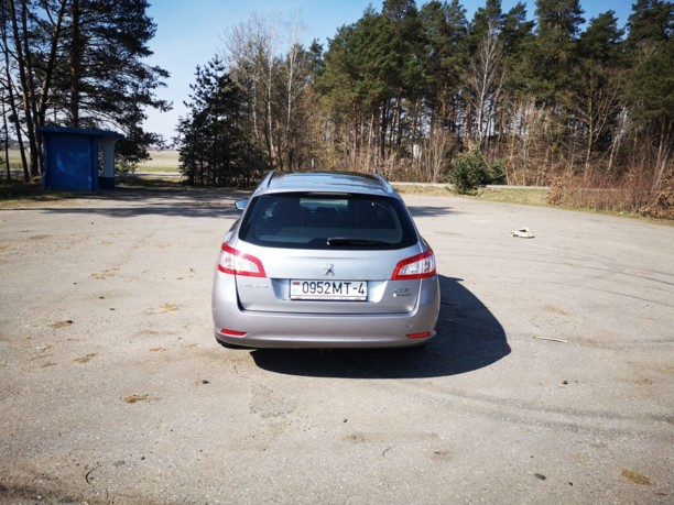 Peugeot 508 I · Рестайлинг, 2016 г.