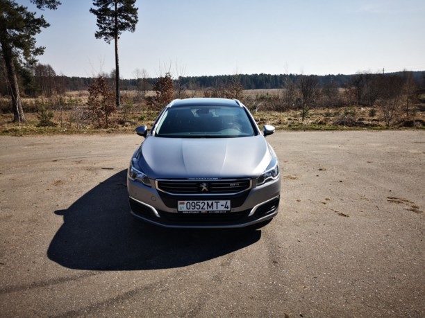 Peugeot 508 I · Рестайлинг, 2016 г.