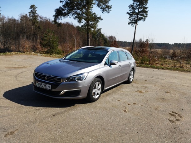 Peugeot 508 I · Рестайлинг, 2016 г.