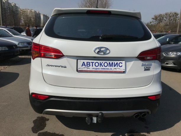 Hyundai Santa Fe DM, 5 мест, 2013 г.