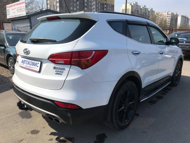Hyundai Santa Fe DM, 5 мест, 2013 г.