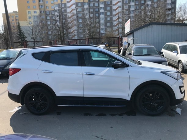 Hyundai Santa Fe DM, 5 мест, 2013 г.