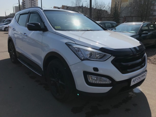 Hyundai Santa Fe DM, 5 мест, 2013 г.