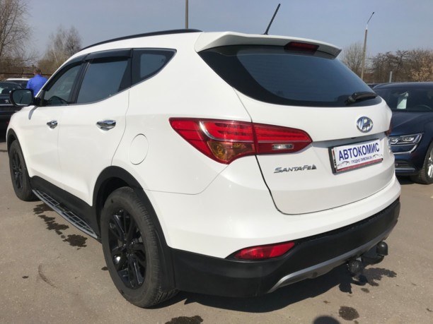 Hyundai Santa Fe DM, 5 мест, 2013 г.