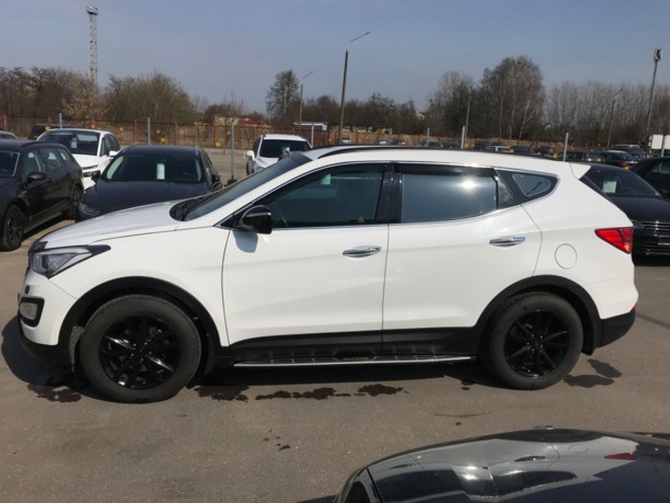 Hyundai Santa Fe DM, 5 мест, 2013 г.