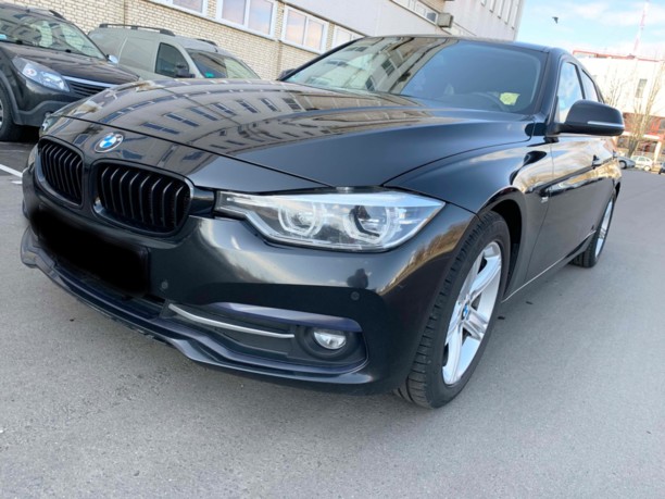 BMW 3 серия F30,F31 · Рестайлинг, 2016 г.