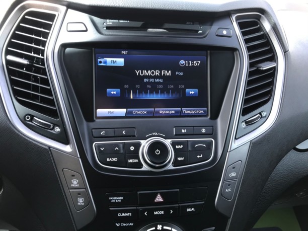 Hyundai Santa Fe DM, 5 мест, 2013 г.
