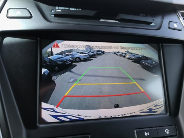 Hyundai Santa Fe DM, 5 мест, 2013 г.