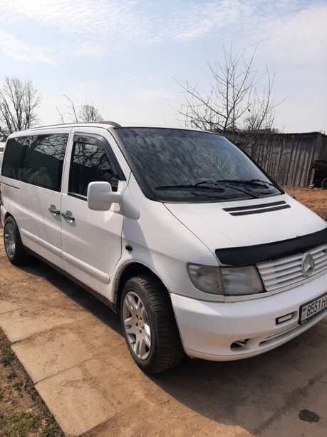 Mercedes-Benz Vito W638, 1997 г.