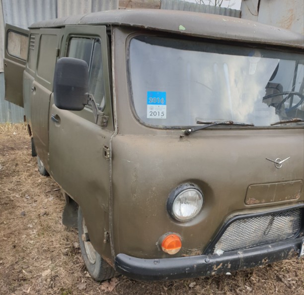 УАЗ 3741, 1986 г.