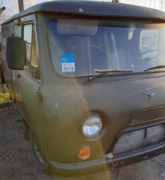 УАЗ 3741, 1986 г.
