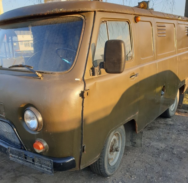 УАЗ 3741, 1986 г.