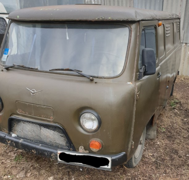 УАЗ 3741, 1986 г.