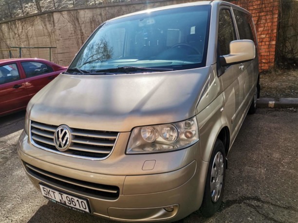 Volkswagen Transporter T5, 2007 г.