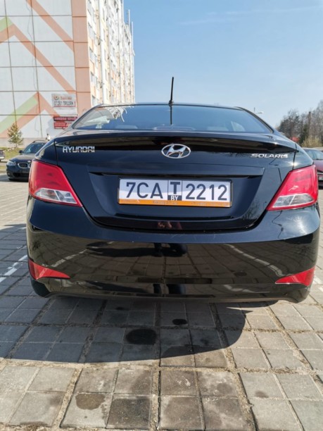 Hyundai Solaris I · Рестайлинг, 2015 г.