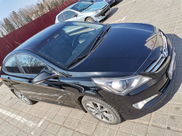 Hyundai Solaris I · Рестайлинг, 2015 г.