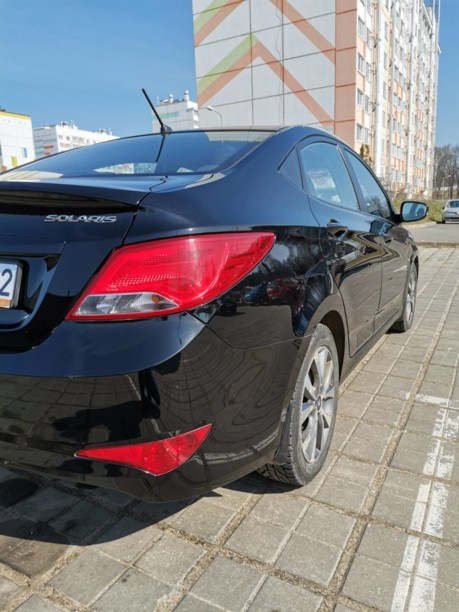 Hyundai Solaris I · Рестайлинг, 2015 г.