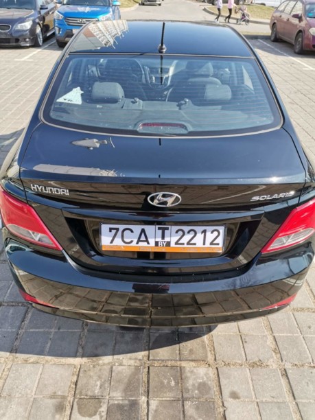 Hyundai Solaris I · Рестайлинг, 2015 г.
