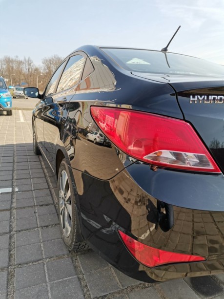 Hyundai Solaris I · Рестайлинг, 2015 г.