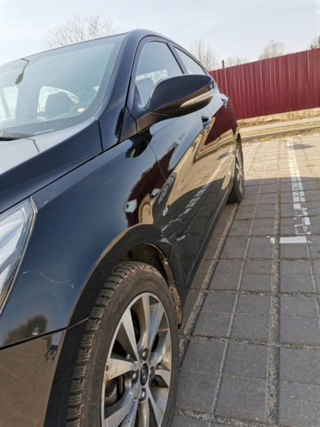 Hyundai Solaris I · Рестайлинг, 2015 г.
