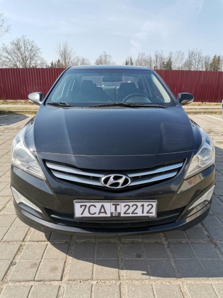 Hyundai Solaris I · Рестайлинг, 2015 г.