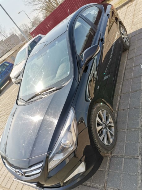 Hyundai Solaris I · Рестайлинг, 2015 г.