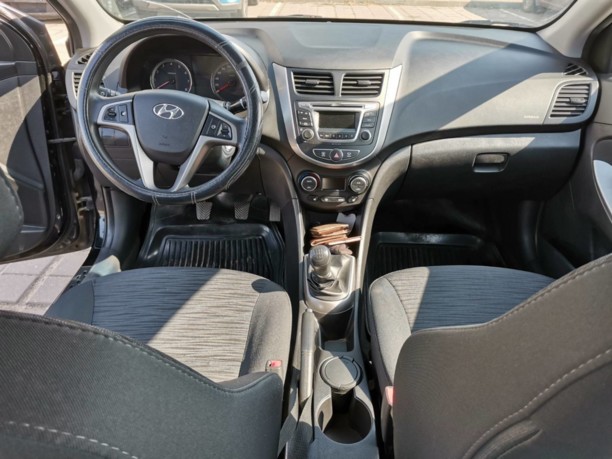Hyundai Solaris I · Рестайлинг, 2015 г.