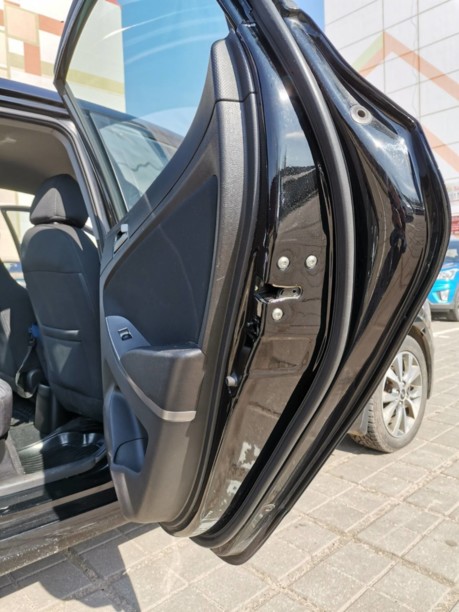 Hyundai Solaris I · Рестайлинг, 2015 г.