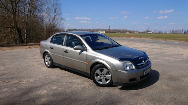 Opel Vectra C, 2002 г.