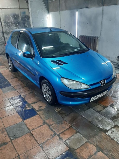 Peugeot 206 I, 2000 г.