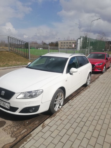 SEAT Leon II · Рестайлинг, 2010 г.
