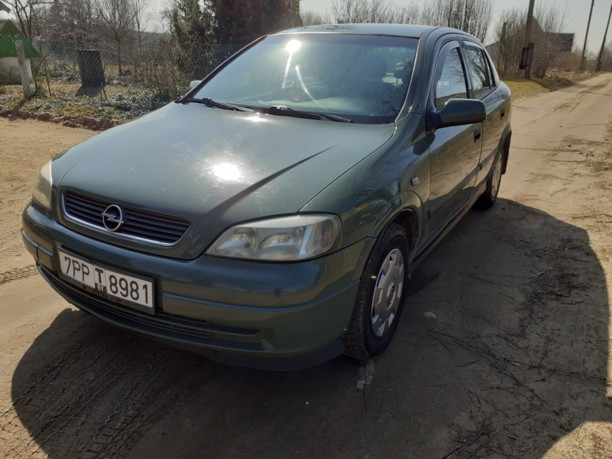 Opel Astra G, 1999 г.