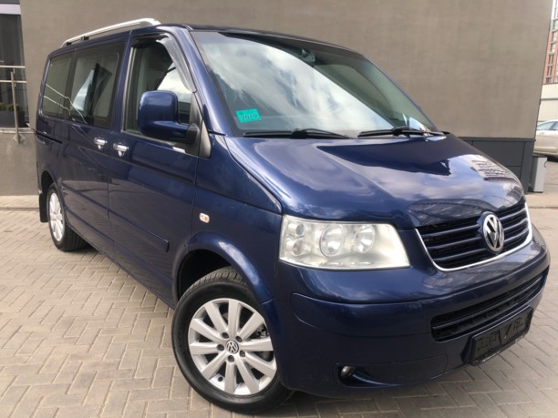 Volkswagen Multivan T5, 2008 г.