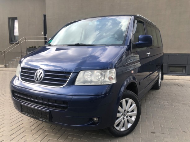 Volkswagen Multivan T5, 2008 г.