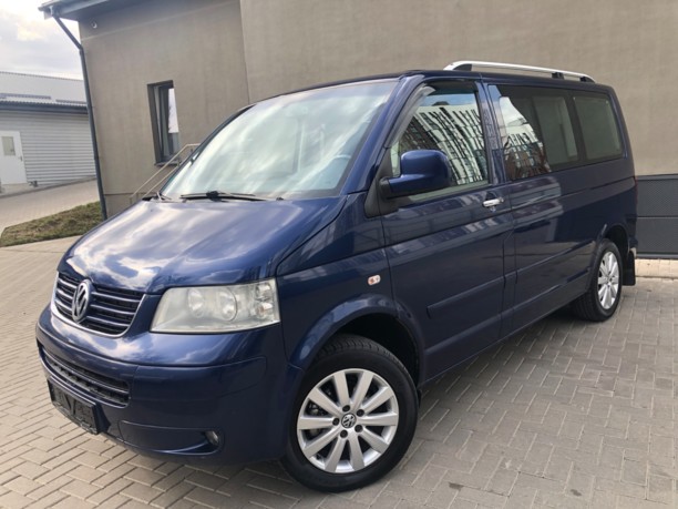 Volkswagen Multivan T5, 2008 г.