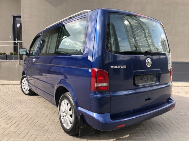 Volkswagen Multivan T5, 2008 г.