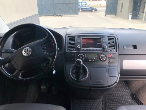 Volkswagen Multivan T5, 2008 г.