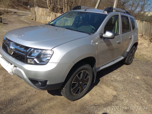 Renault Duster I · Рестайлинг, 2018 г.