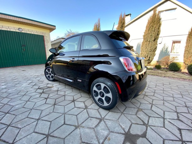 Fiat 500е, 2017 г.