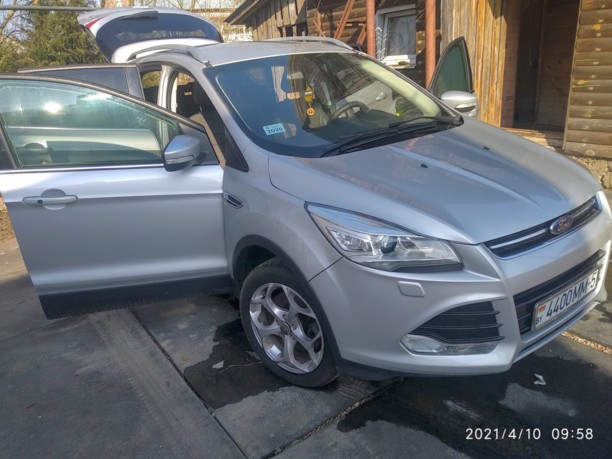 Ford Kuga II, 2014 г.