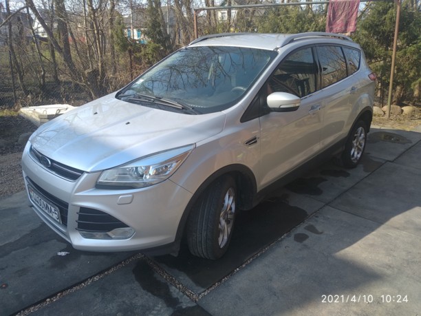 Ford Kuga II, 2014 г.