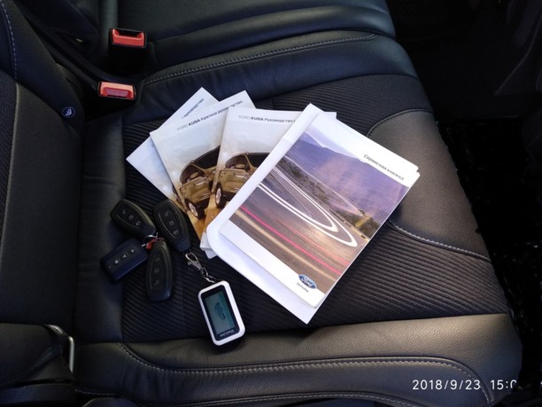 Ford Kuga II, 2014 г.