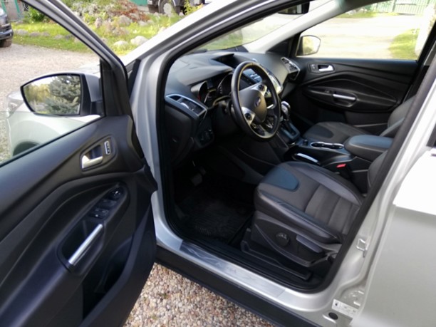 Ford Kuga II, 2014 г.