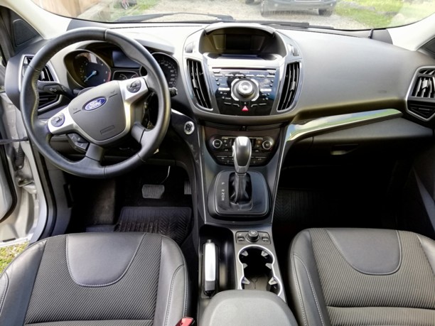 Ford Kuga II, 2014 г.