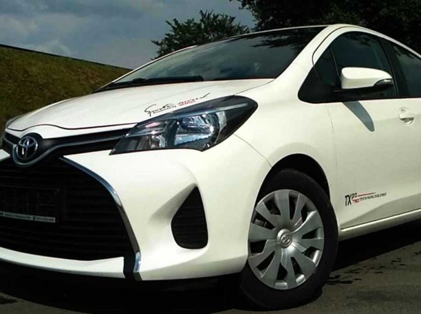 Toyota Yaris III (XP130) · Рестайлинг, 2017 г.