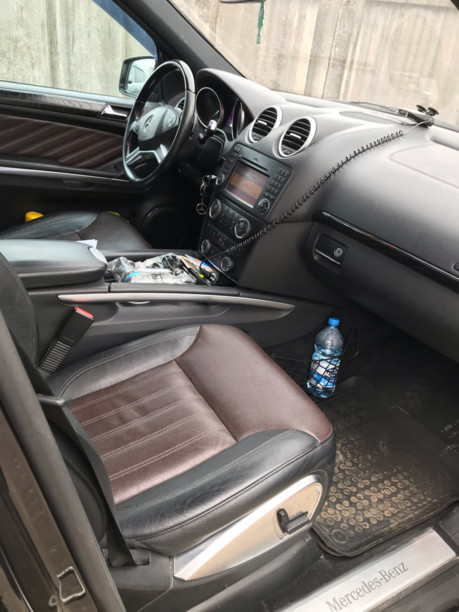 Mercedes-Benz GL-Класс X164 (Рестайлинг), 2011 г.